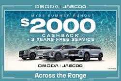 2025 Jaecoo J7 Ridge