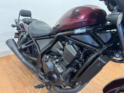 2021 Honda CMX1100A ABS RED