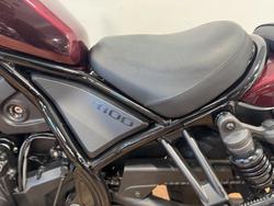 2021 Honda CMX1100A ABS RED