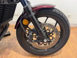 2021 Honda CMX1100A ABS RED