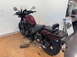 2021 Honda CMX1100A ABS RED