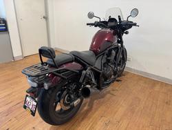 2021 Honda CMX1100A ABS RED