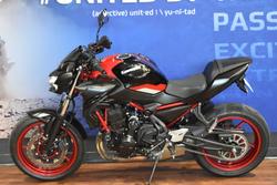 2024 Kawasaki Z650L (LAMS) Red