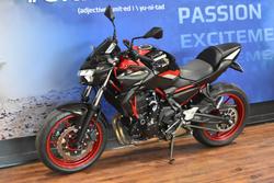 2024 Kawasaki Z650L (LAMS) Red