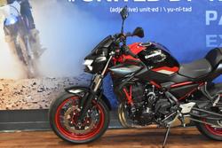 2024 Kawasaki Z650L (LAMS) Red