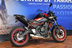2024 Kawasaki Z650L (LAMS) Red