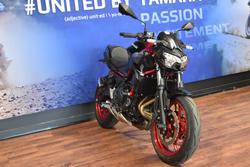 2024 Kawasaki Z650L (LAMS) Red