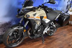 2016 Honda CB500XA (NX500) Brown