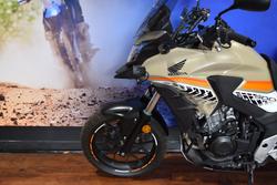 2016 Honda CB500XA (NX500) Brown