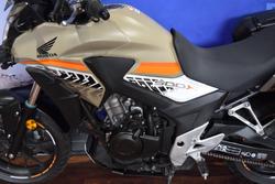 2016 Honda CB500XA (NX500) Brown