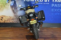 2016 Honda CB500XA (NX500) Brown