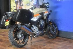 2016 Honda CB500XA (NX500) Brown