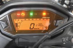 2016 Honda CB500XA (NX500) Brown