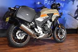 2016 Honda CB500XA (NX500) Brown