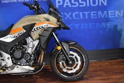 2016 Honda CB500XA (NX500) Brown