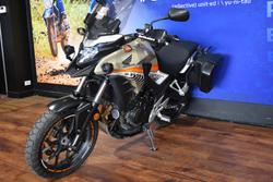 2016 Honda CB500XA (NX500) Brown