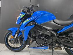 2020 SUZUKI GSX-S1000A Blue
