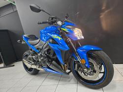 2020 SUZUKI GSX-S1000A Blue