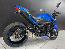 2020 SUZUKI GSX-S1000A Blue