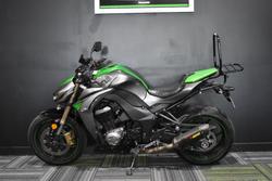 2014 Kawasaki Z1000 Green