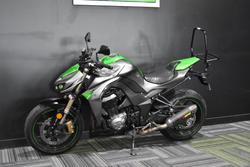 2014 Kawasaki Z1000 Green