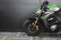 2014 Kawasaki Z1000 Green