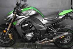 2014 Kawasaki Z1000 Green