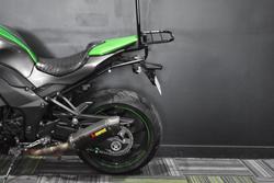 2014 Kawasaki Z1000 Green