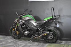 2014 Kawasaki Z1000 Green