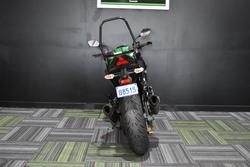 2014 Kawasaki Z1000 Green
