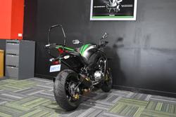 2014 Kawasaki Z1000 Green