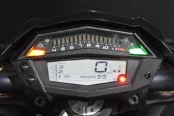 2014 Kawasaki Z1000 Green