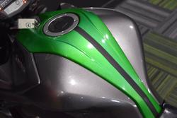 2014 Kawasaki Z1000 Green