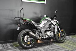 2014 Kawasaki Z1000 Green