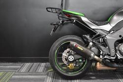 2014 Kawasaki Z1000 Green