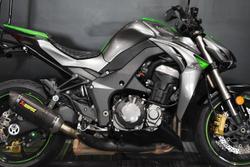 2014 Kawasaki Z1000 Green