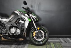 2014 Kawasaki Z1000 Green