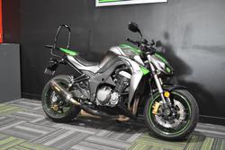 2014 Kawasaki Z1000 Green