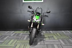 2014 Kawasaki Z1000 Green