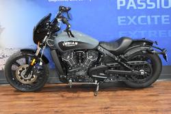 2024 Indian SCOUT ROGUE STEALTH GRAY
