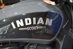 2024 Indian SCOUT ROGUE STEALTH GRAY