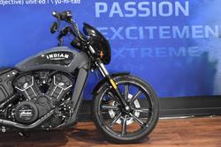 2024 Indian SCOUT ROGUE STEALTH GRAY