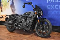 2024 Indian SCOUT ROGUE STEALTH GRAY