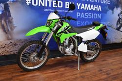 2024 Kawasaki KLX250 Green