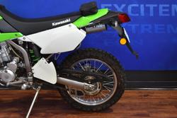 2024 Kawasaki KLX250 Green