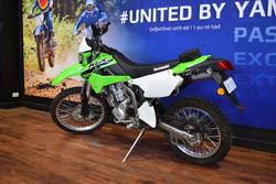 2024 Kawasaki KLX250 Green