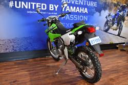 2024 Kawasaki KLX250 Green