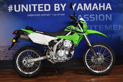2024 Kawasaki KLX250 Green