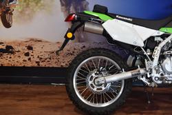 2024 Kawasaki KLX250 Green