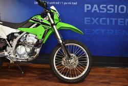 2024 Kawasaki KLX250 Green